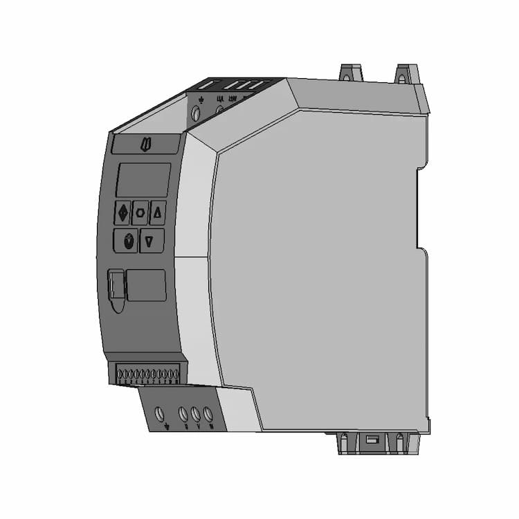 Invertek Ode 3 120070 1F12 1 | CAD Model for Energy Systems