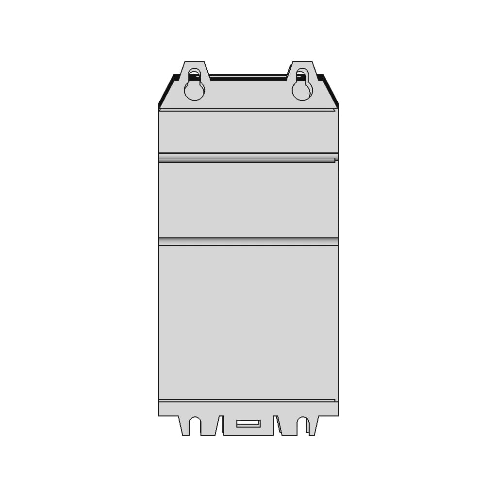 Invertek Ode 3 120070 1F12 1 | CAD Model for Energy Systems_0_270_degree_snapshot