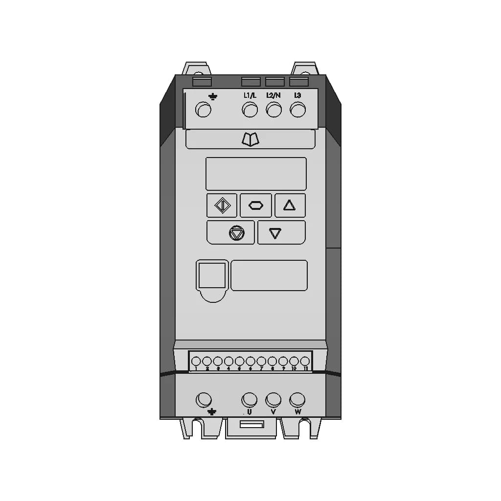 Invertek Ode 3 120070 1F12 1 | CAD Model for Energy Systems_0_90_degree_snapshot
