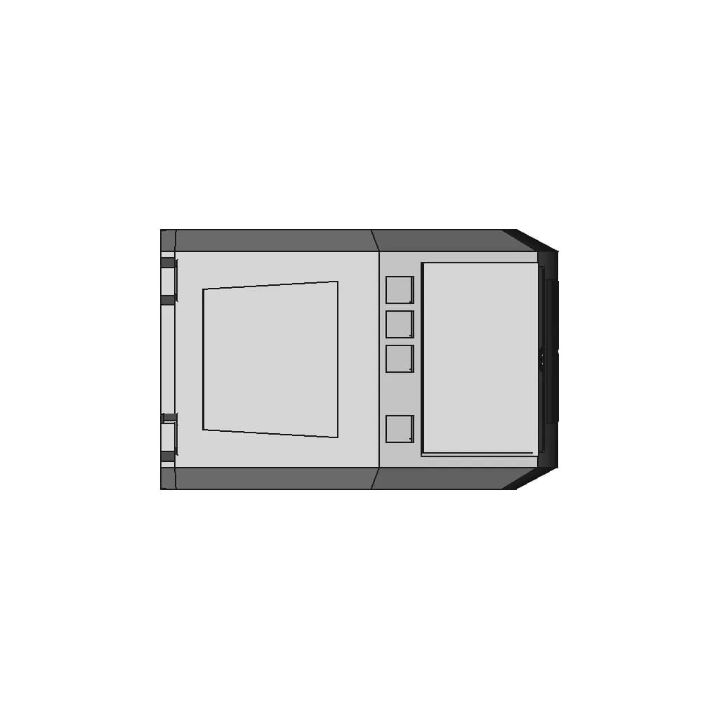 Invertek Ode 3 120070 1F12 1 | CAD Model for Energy Systems_270_0_degree_snapshot