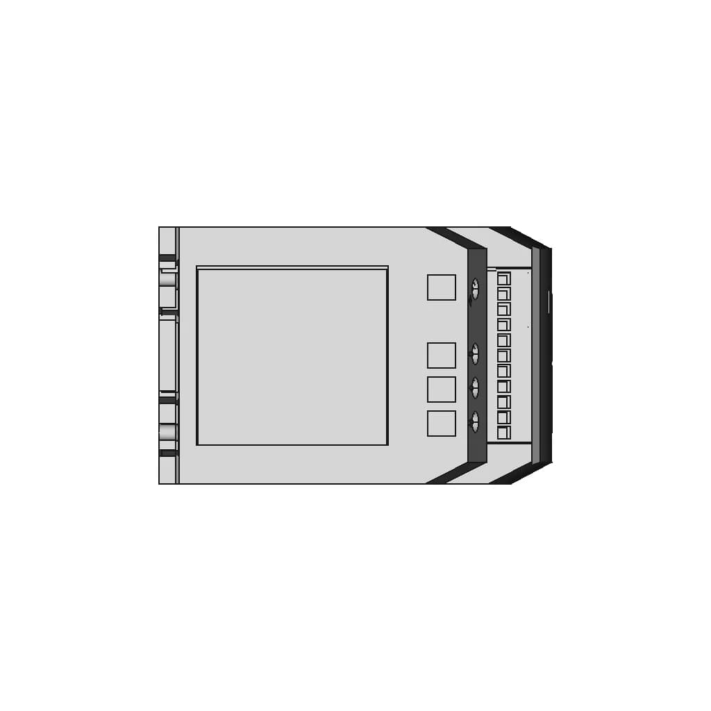 Invertek Ode 3 120070 1F12 1 | CAD Model for Energy Systems_90_0_degree_snapshot