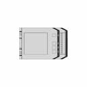 Invertek Ode 3 120070 1F12 1 | CAD Model for Energy Systems_90_0_degree_snapshot