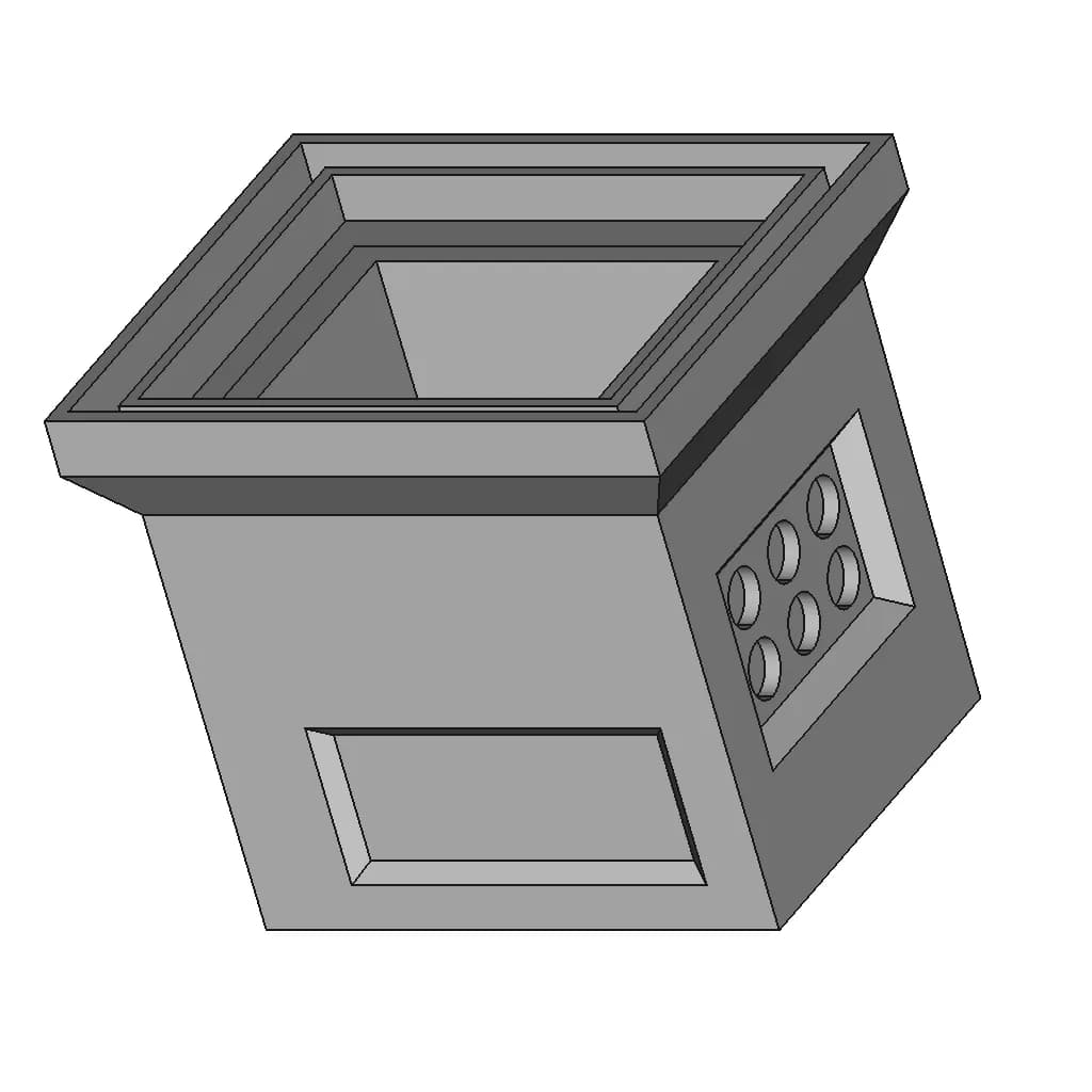 Chambre L1T Stradeasy 1 | CAD Model for Energy Systems_60_30_degree_snapshot