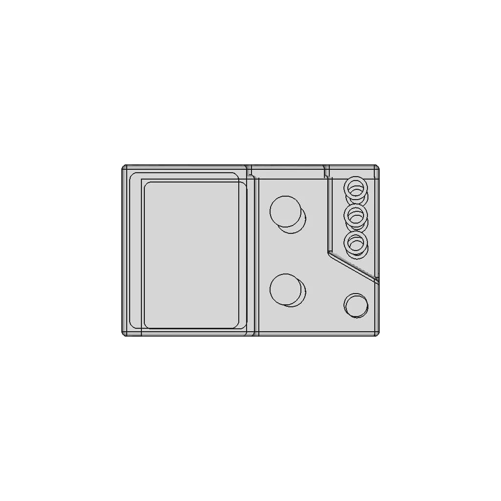 Dc Power Supply Hikari Hf 3203 1 | CAD Model for Energy Systems_0_90_degree_snapshot