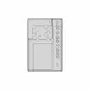 Dc Power Supply Minipa Mpl 3305M 1 | CAD Model for Energy Systems_0_90_degree_snapshot