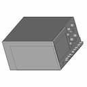 Dc Power Supply Minipa Mpl 3305M 1 | CAD Model for Energy Systems_60_30_degree_snapshot