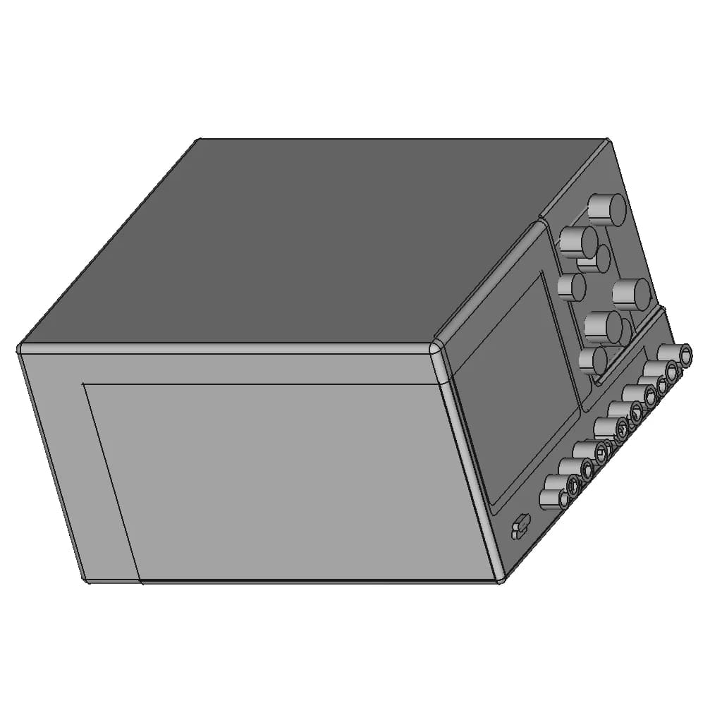 Dc Power Supply Minipa Mpl 3305M 1 | CAD Model for Energy Systems_60_30_degree_snapshot