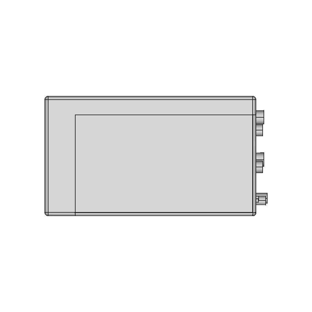 Dc Power Supply Minipa Mpl 3305M 1 | CAD Model for Energy Systems_90_0_degree_snapshot