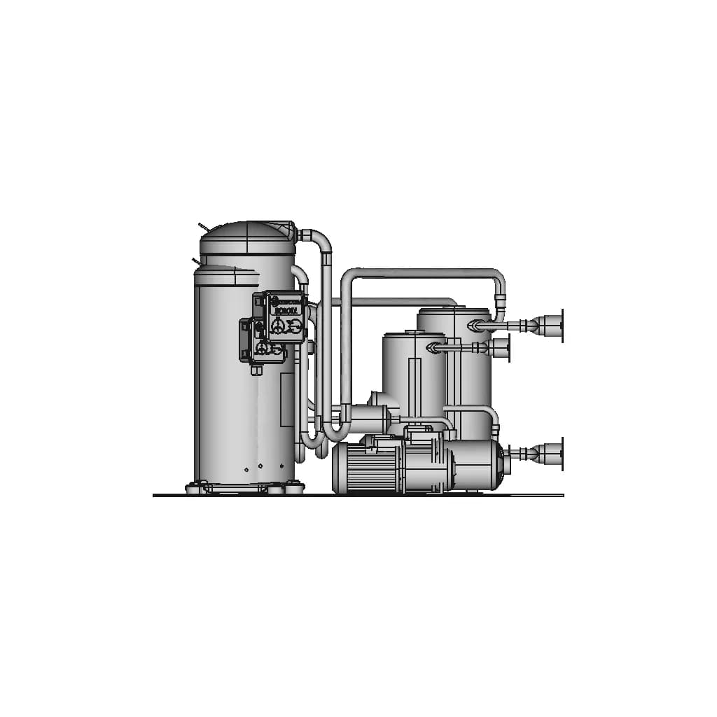 Components Of Cascade Refrigeration 1 | CAD Model for Energy Systems_0_0_degree_snapshot