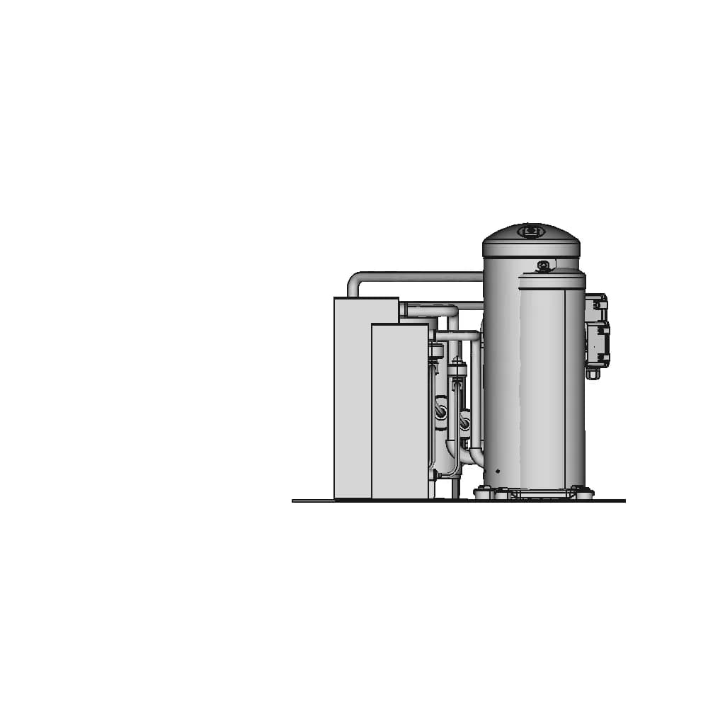 Components Of Cascade Refrigeration 1 | CAD Model for Energy Systems_0_270_degree_snapshot