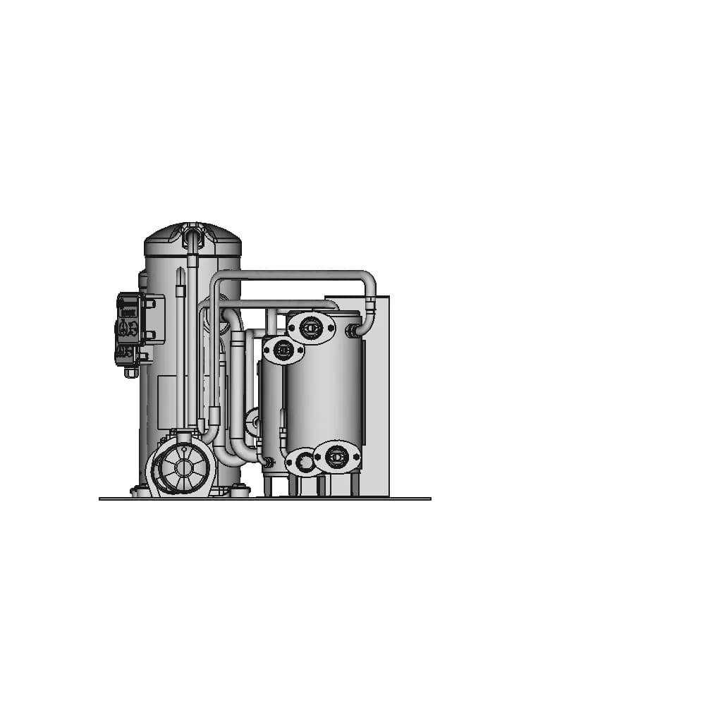 Components Of Cascade Refrigeration 1 | CAD Model for Energy Systems_0_90_degree_snapshot