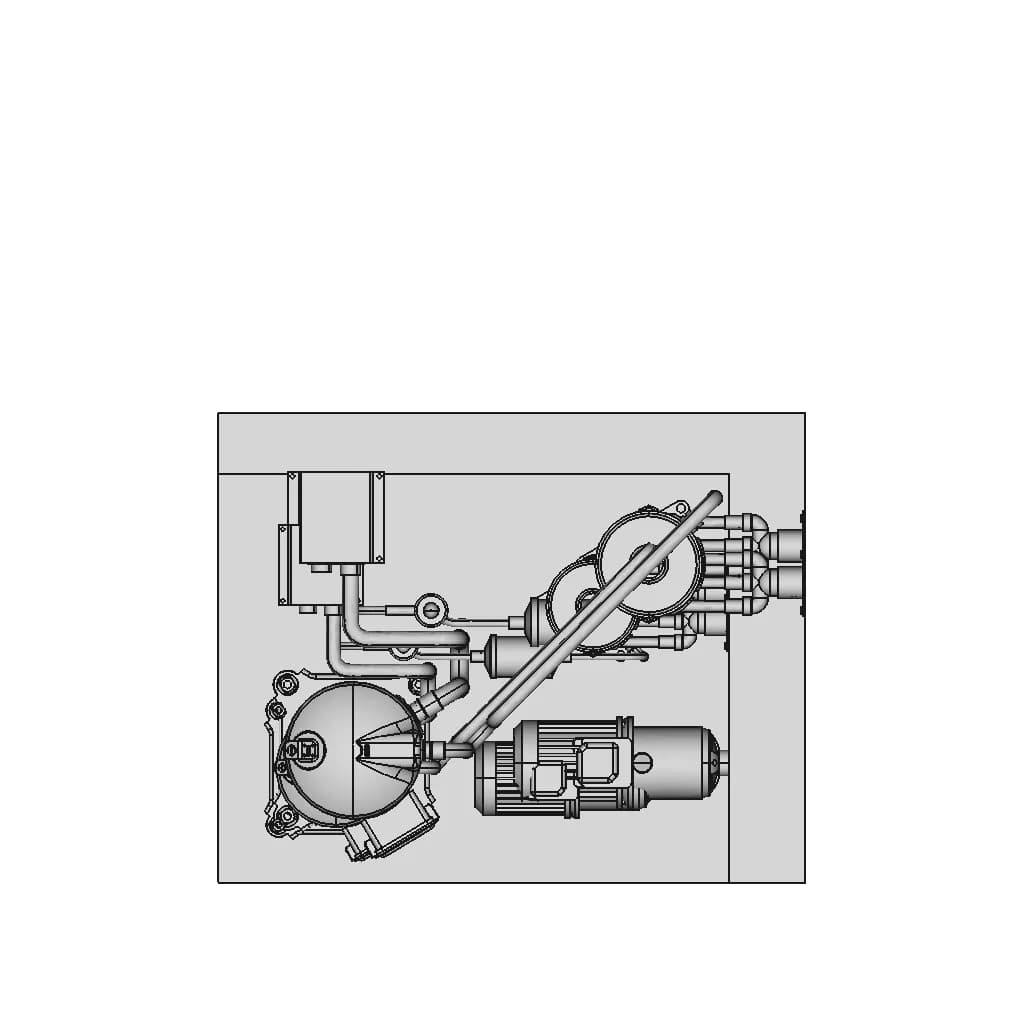 Components Of Cascade Refrigeration 1 | CAD Model for Energy Systems_270_0_degree_snapshot