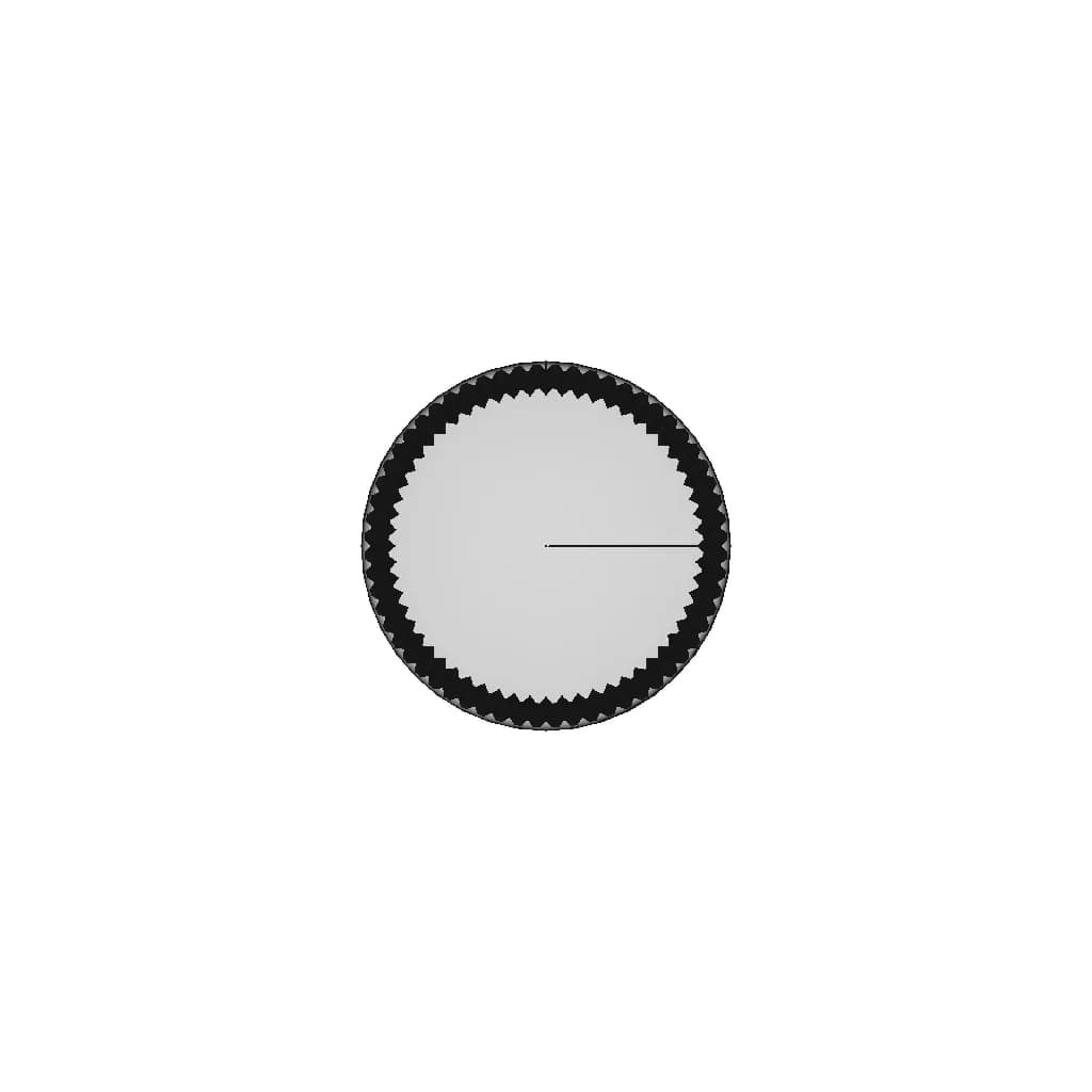 M6 100A Binding Post Negative Terminal Black 1 | CAD Model for Energy Systems_270_0_degree_snapshot