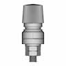 M6 100A Binding Post Positive Terminal Red 1 | CAD Model for Energy Systems_0_90_degree_snapshot