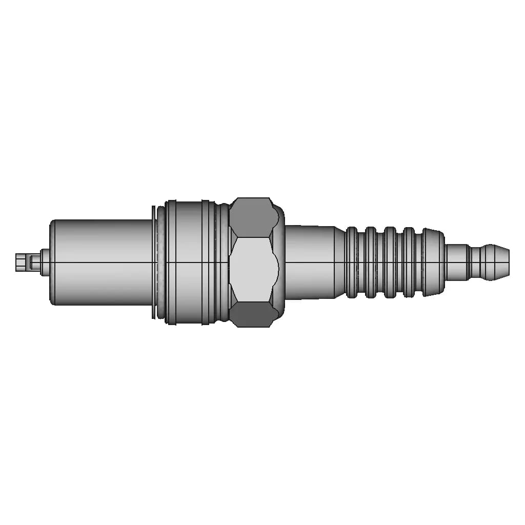 Spark Plug Ngk Bpr5Es V1 1 | CAD Model for Energy Systems_0_270_degree_snapshot