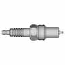 Spark Plug Ngk Bpr5Es V1 1 | CAD Model for Energy Systems_0_90_degree_snapshot