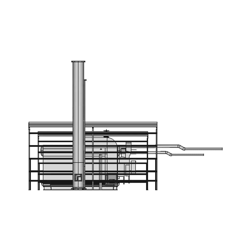 Natural Gas Boiler Tinkerbell 1 | CAD Model for Energy Systems_0_0_degree_snapshot