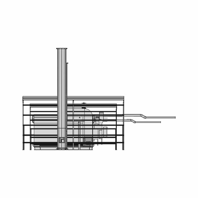 Natural Gas Boiler Tinkerbell 1 | CAD Model for Energy Systems