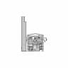 Natural Gas Boiler Tinkerbell 1 | CAD Model for Energy Systems_0_90_degree_snapshot