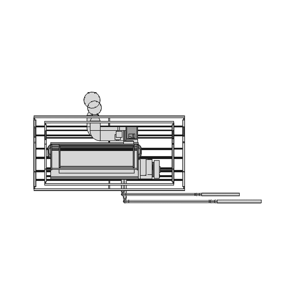 Natural Gas Boiler Tinkerbell 1 | CAD Model for Energy Systems_90_0_degree_snapshot