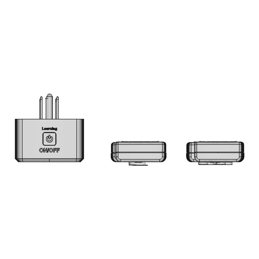 Hbn Remote Control Outlet With Remotes 1 | CAD Model for Energy Systems