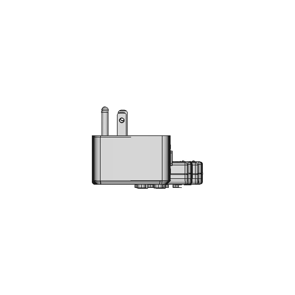 Hbn Remote Control Outlet With Remotes 1 | CAD Model for Energy Systems_0_270_degree_snapshot