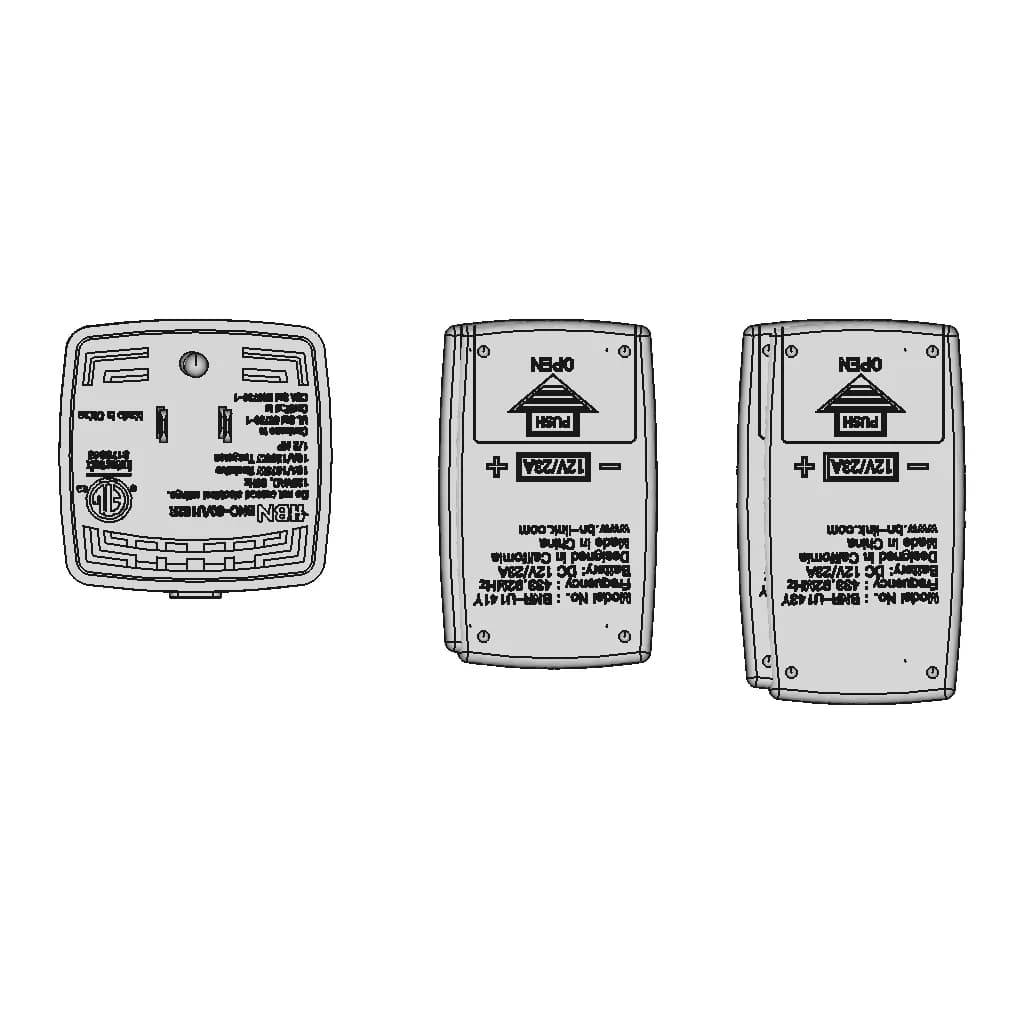 Hbn Remote Control Outlet With Remotes 1 | CAD Model for Energy Systems_270_0_degree_snapshot