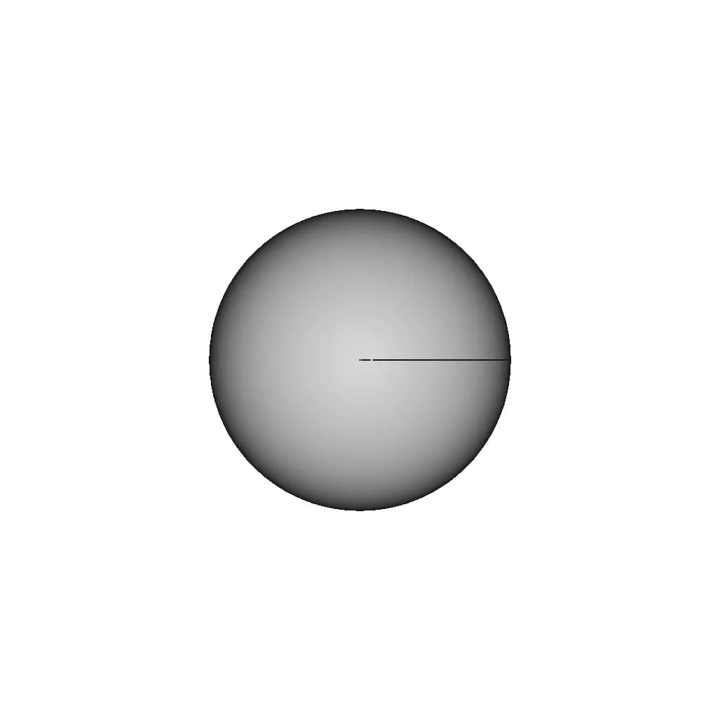 Incandescent Light Bulb For E27 Socket 1 | CAD Model for Energy Systems_0_0_degree_snapshot