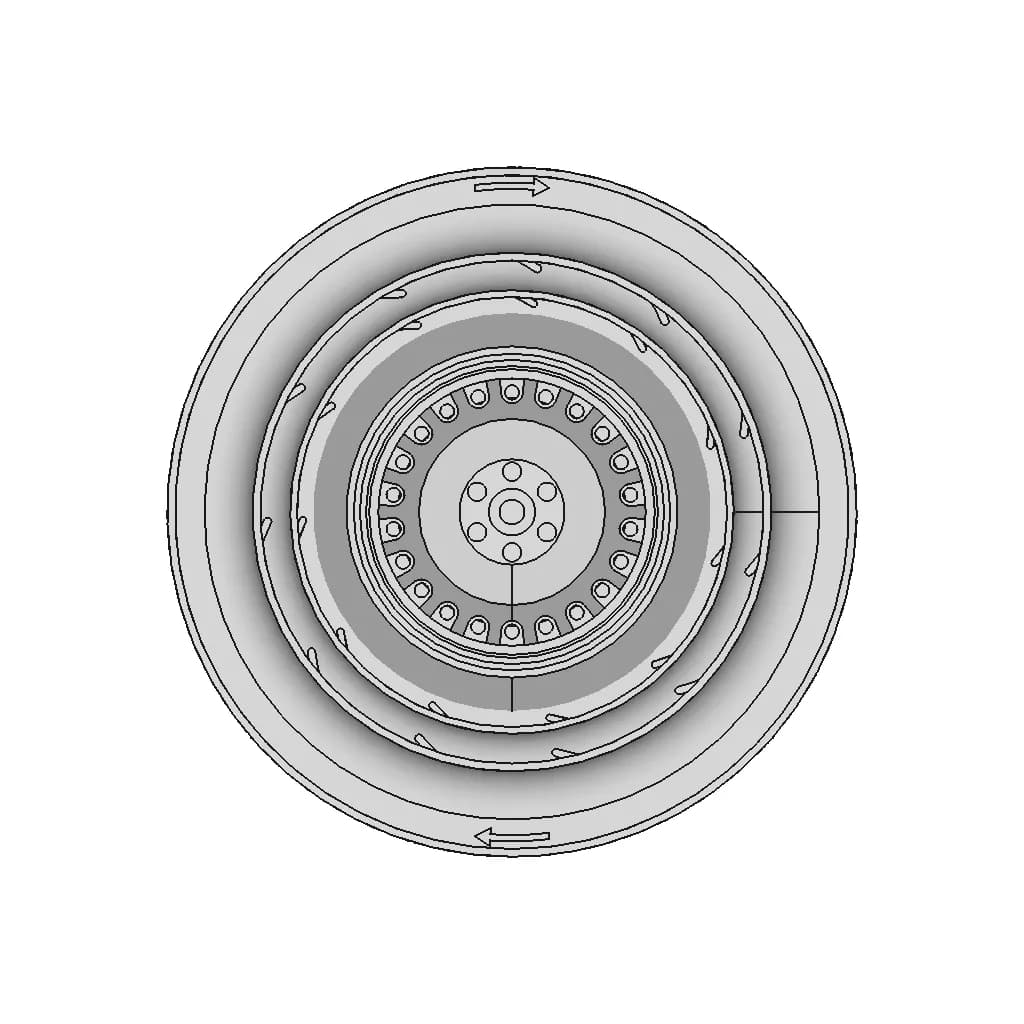 Centrifugal Fans Mes Cf220B 1 | CAD Model for Energy Systems_0_270_degree_snapshot