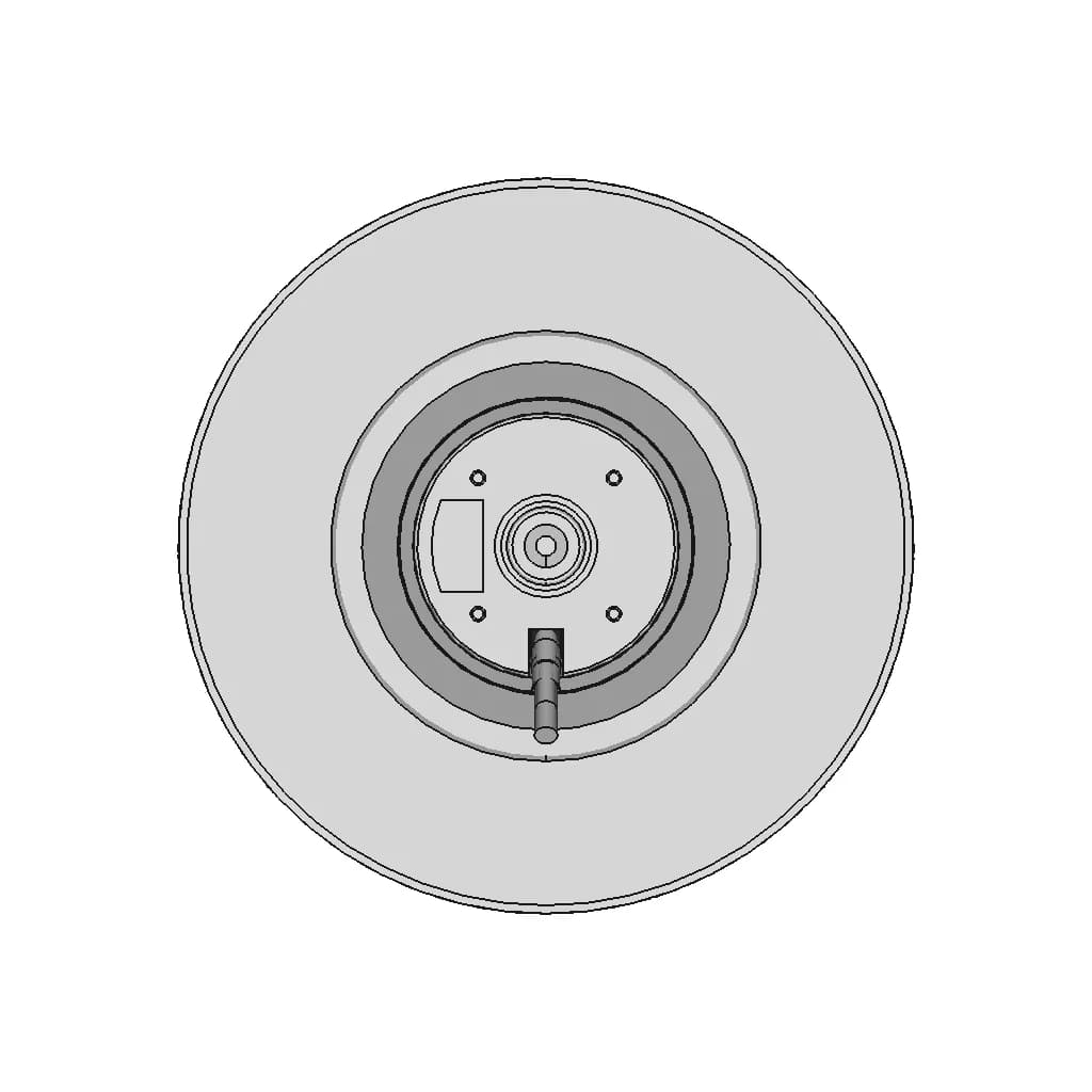 Centrifugal Fans Mes Cf220B 1 | CAD Model for Energy Systems_0_90_degree_snapshot