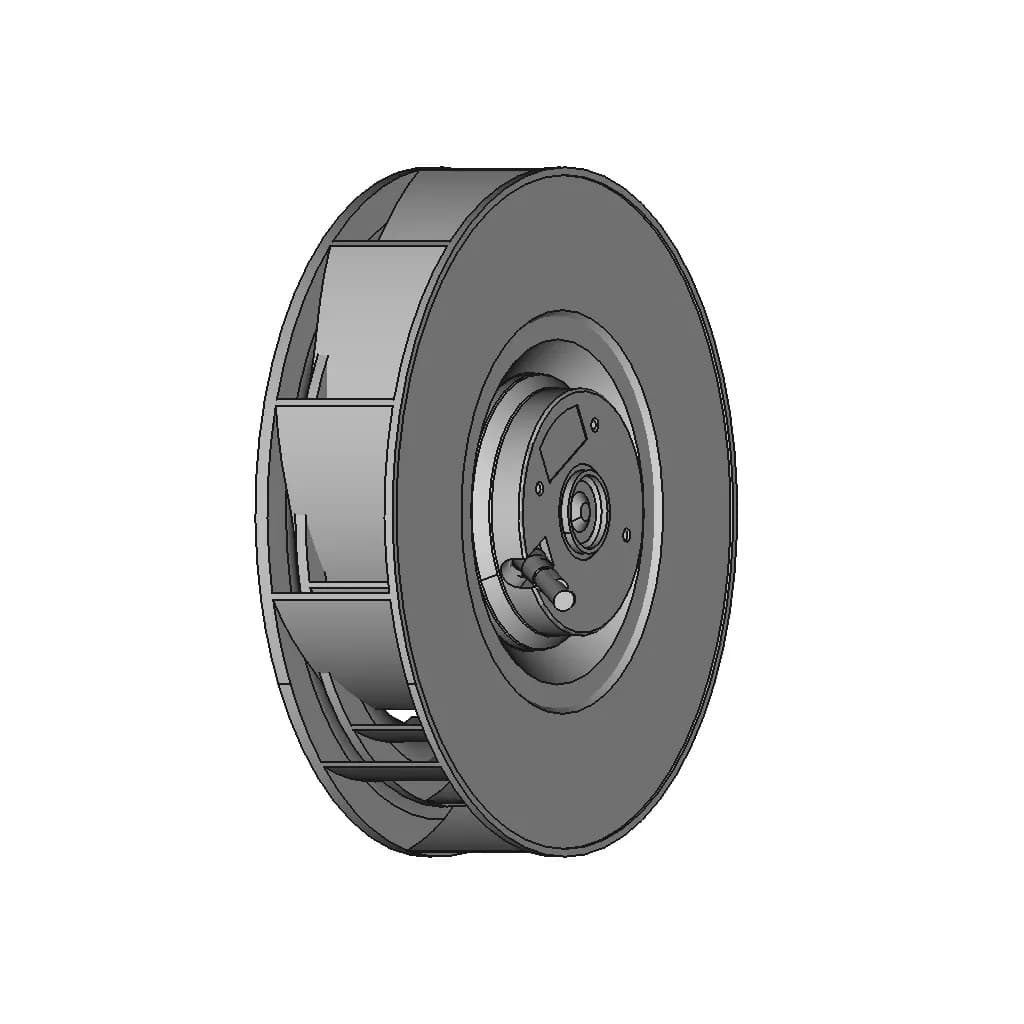 Centrifugal Fans Mes Cf220B 1 | CAD Model for Energy Systems_60_30_degree_snapshot