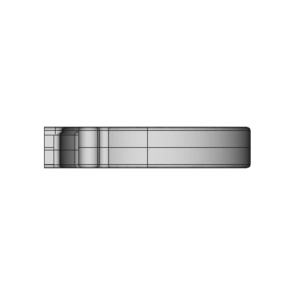 Blower 75X15 1 | CAD Model for Energy Systems_0_0_degree_snapshot