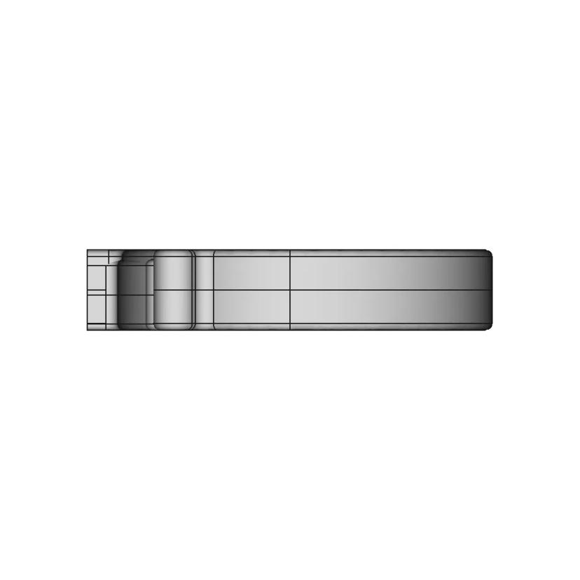 Blower 75X15 1 | CAD Model for Energy Systems