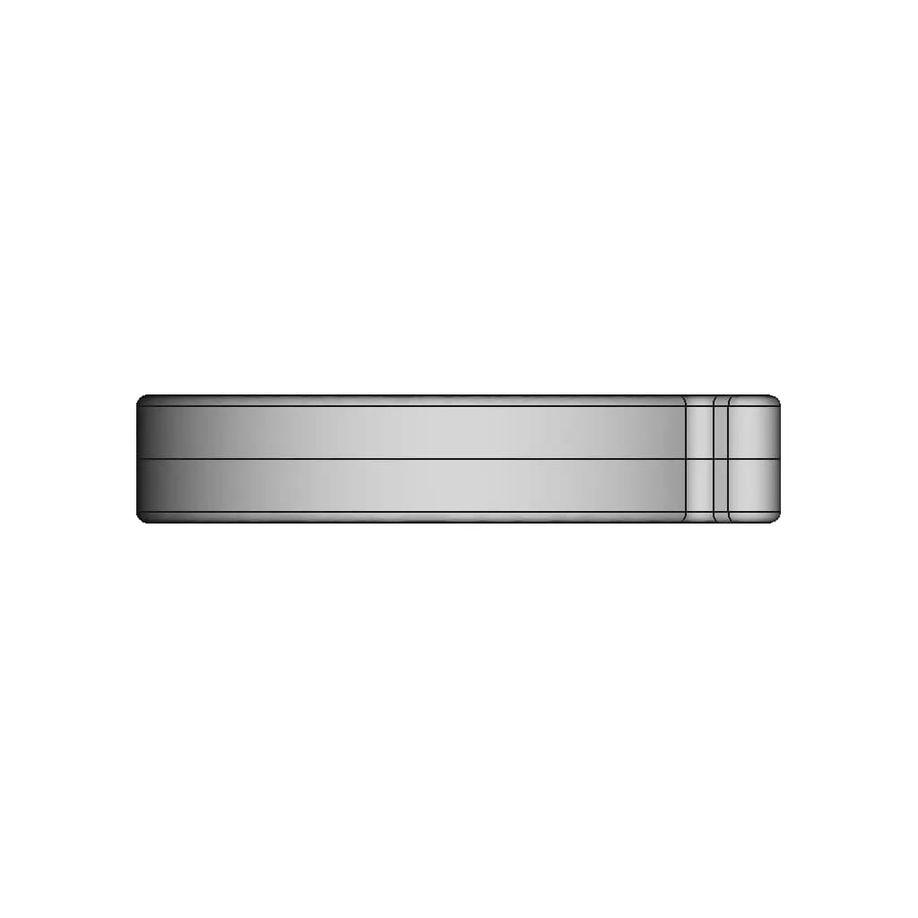 Blower 75X15 1 | CAD Model for Energy Systems_0_90_degree_snapshot