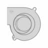 Blower 75X15 1 | CAD Model for Energy Systems_270_0_degree_snapshot