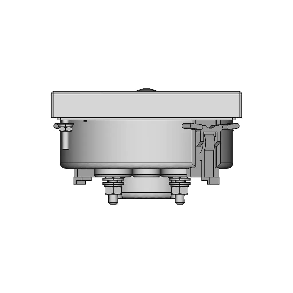 Voltage Meter 42300 1 | CAD Model for Energy Systems_270_0_degree_snapshot