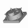 Voltage Meter 42300 1 | CAD Model for Energy Systems_60_30_degree_snapshot