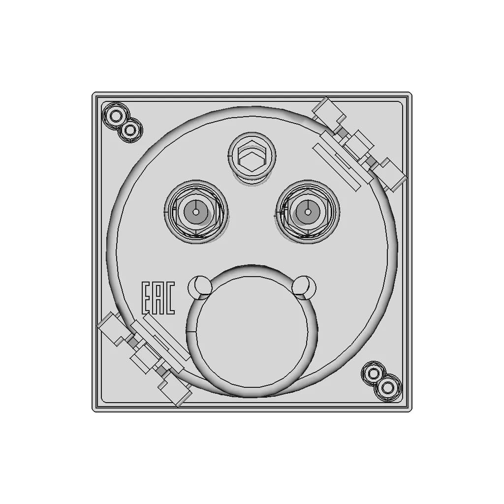 Amperemeter 42300 1 | CAD Model for Energy Systems_0_0_degree_snapshot