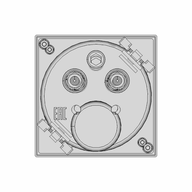 Amperemeter 42300 1 | CAD Model for Energy Systems