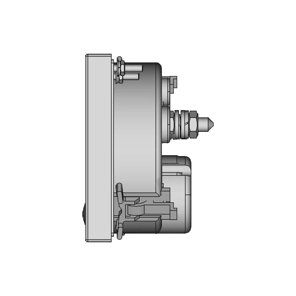 Amperemeter 42300 1 | CAD Model for Energy Systems_0_270_degree_snapshot