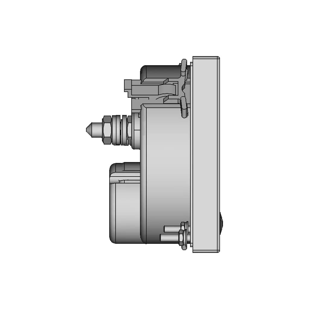 Amperemeter 42300 1 | CAD Model for Energy Systems_0_90_degree_snapshot