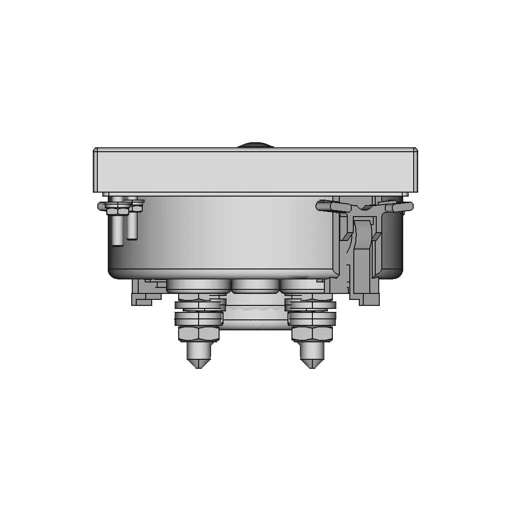 Amperemeter 42300 1 | CAD Model for Energy Systems_270_0_degree_snapshot