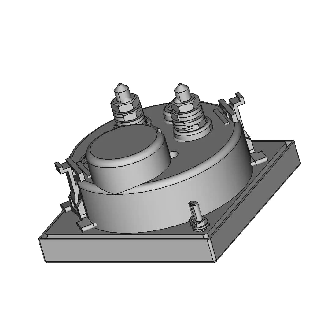 Amperemeter 42300 1 | CAD Model for Energy Systems_60_30_degree_snapshot