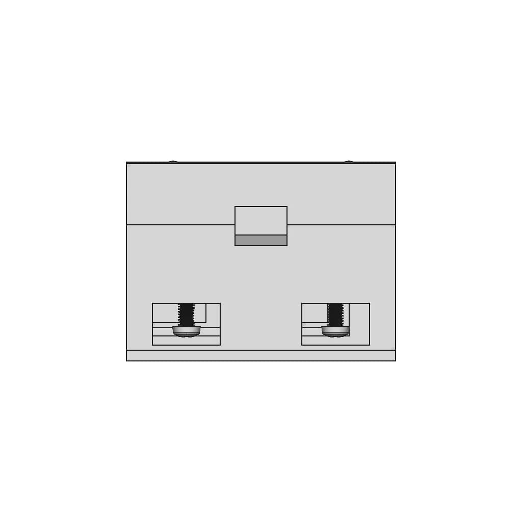 Support Rail Din Relais Ssr 25 Da 1 | CAD Model for Energy Systems_270_0_degree_snapshot
