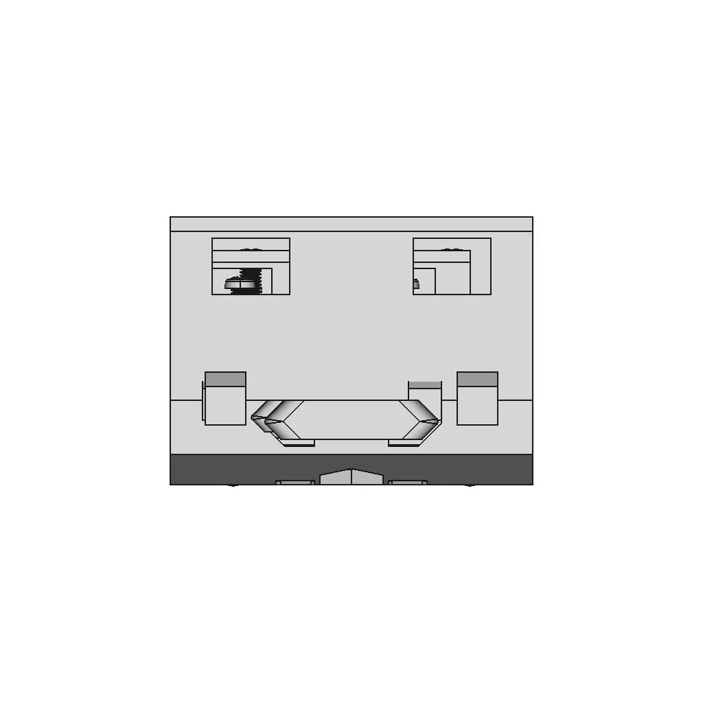 Support Rail Din Relais Ssr 25 Da 1 | CAD Model for Energy Systems_90_0_degree_snapshot