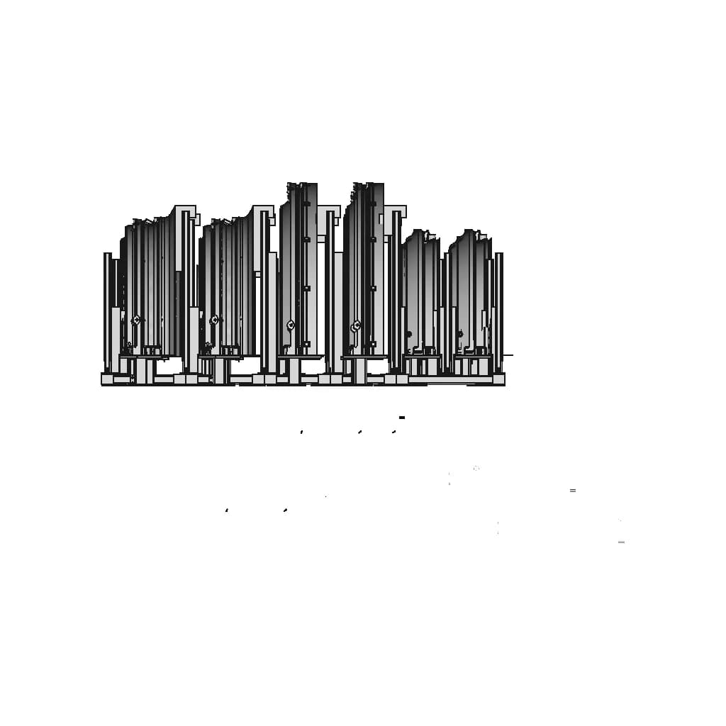 Storage Rack Rosatom 1 | CAD Model for Energy Systems_0_270_degree_snapshot