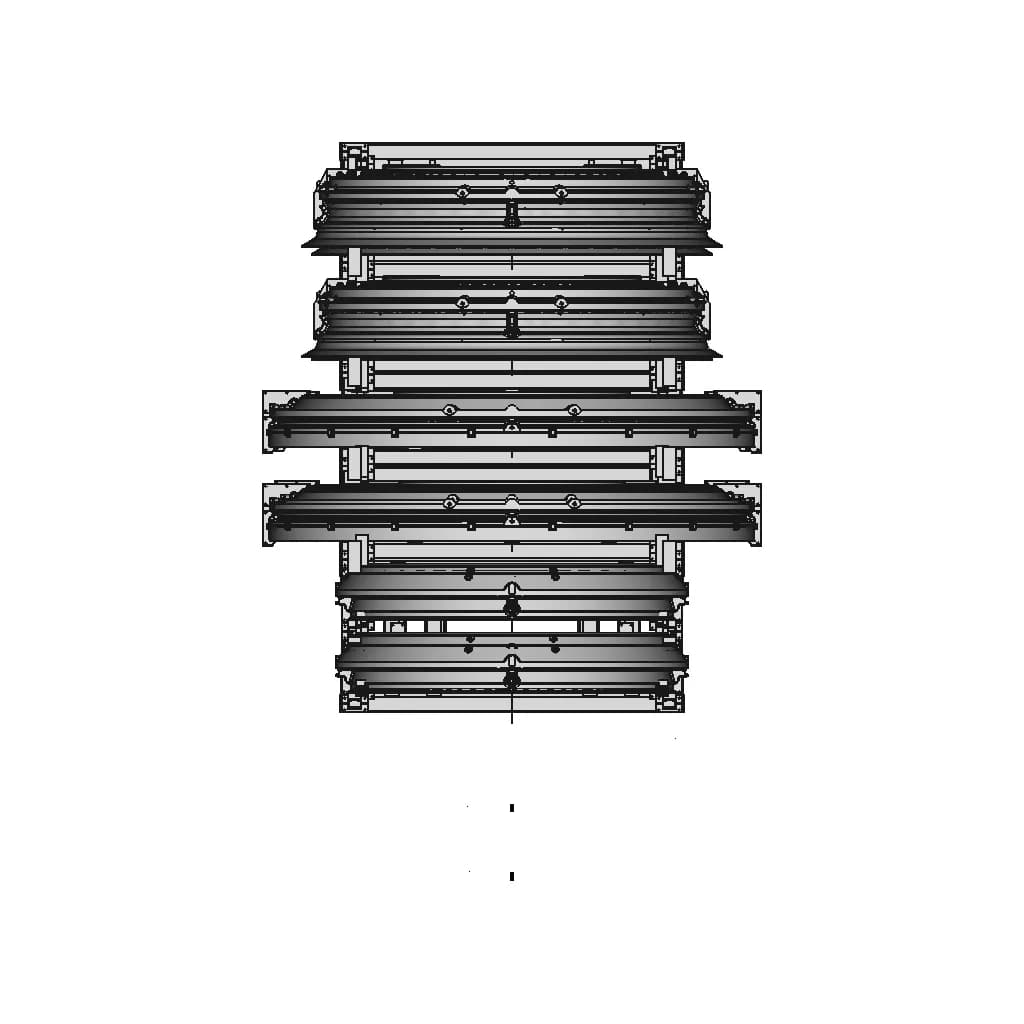 Storage Rack Rosatom 1 | CAD Model for Energy Systems_270_0_degree_snapshot