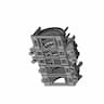 Storage Rack Rosatom 1 | CAD Model for Energy Systems_60_30_degree_snapshot