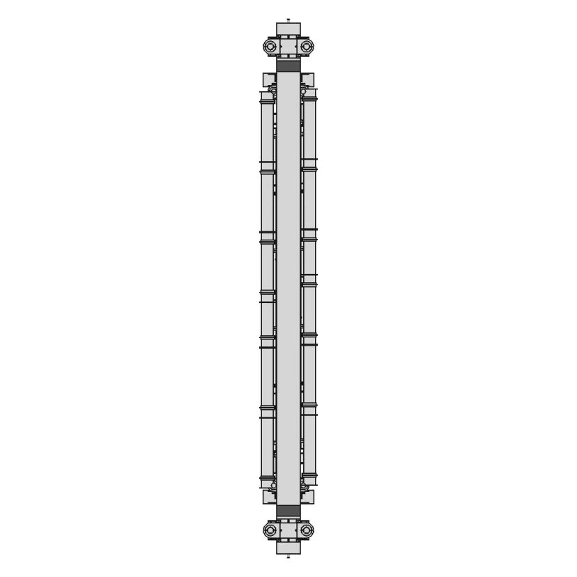 Press 40 | CAD Model for Chemical Industry