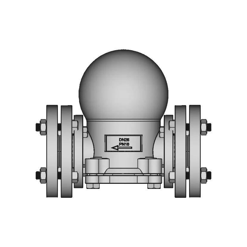 Steam Trap 1 | CAD Model for Chemical Industry
